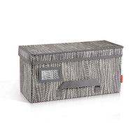 Tescoma Caja almacenaje ropa FANCY HOME 40 x 18 x 20 cm, capuchino