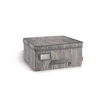 Tescoma Caja almacenaje ropa FANCY HOME 40 x 35 x 20 cm, capuchino