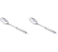 Tescoma CUCHARON GrandCHEF, Acero Inoxidable, Plateado, 33x6.7x4.60 cm (Paquete de 2)