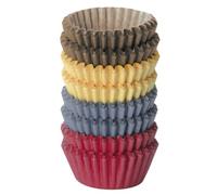 Tescoma Delicia - Pack de 200 moldes de Papel, 4 cm, Multicolor