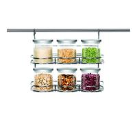 Tescoma estante de cocina doble para 6 tarros MONTI