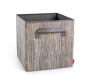 Tescoma Fancy Home - Caja sin Tapa (30 x 30 x 30 cm), Color marrón