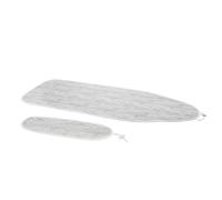 Tescoma - Fundas para tabla de planchar con plancha-mangas FANCY HOME Cream