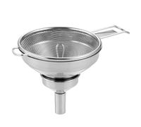 Tescoma GrandCHEF 428662 - Embudo doble con tamiz, juego de 3 piezas