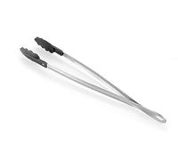 Tescoma GrandCHEF 428727 - Pinzas para barbacoa de acero inoxidable con extremos de nailon, 42,5 cm