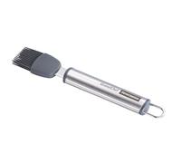Tescoma GrandCHEF Pincel Decorador Silicona, Acero Inoxidable, Plateado, 19x3.2x3 cm