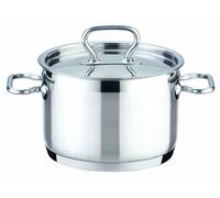 Tescoma Home Profi - Olla Profunda con Asas y Tapa (18 cm, 3 L)