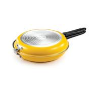 Tescoma i-Presto 594347 Sartén doble para tortilla antiadherente, diámetro 26 cm, inducción, línea i-Presto
