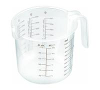 Tescoma - Jarra Medidora con Vertedor Delicia 1 L - Vaso Medidor de Plástico - Ligera - Fácil de Usar en Cocina