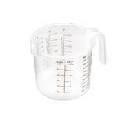 Tescoma - Jarra Medidora con Vertedor Delicia 1 L - Vaso Medidor de Plástico - Ligera - Fácil de Usar en Cocina