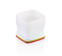 Tescoma - Juego 3 contenedores saludables para congelador PURITY 0.5l