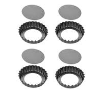 Tescoma Juego 4 Moldes Rizados Desmontables 10cm Delicia, Variados