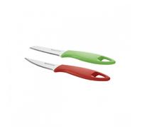Tescoma juego mini cuchillos 6 cm, 2 piezas PRESTO, mini cuchillos
