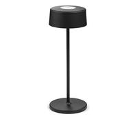 Tescoma Lámpara de mesa con batería, color negro
