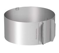 Tescoma M234987 - Molde Redondo Ajustable para Horno