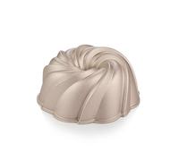 Tescoma- Molde de aro alto, Molde dorado antiadherente, molde dorado metálico antiadherente, Molde bonito dorado DELÍCIA Grinder