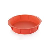 Tescoma - Molde de silicona, molde silicona donut, molde silicona magdalenas, molde silicona bizcocho, molde silicona dulce, molde silicona reposteria Cake ø 26 cm