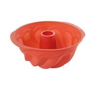Tescoma - Molde de silicona, molde silicona donut, molde silicona magdalenas, molde silicona bizcocho, molde silicona dulce, molde silicona reposteria High hoop ø 24 cm