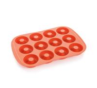 Tescoma - Molde de silicona, molde silicona donut, molde silicona magdalenas, molde silicona bizcocho, molde silicona dulce, molde silicona reposteria 12 donuts