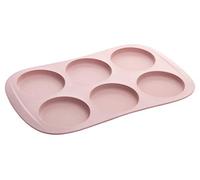 Tescoma Molde Pan de Hamburguesa Della Casa, Colores Variados, 36.9 x 21.6 x 1.8 cm