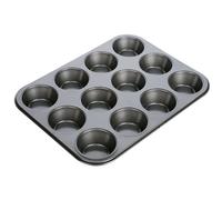 Tescoma - Molde para Pasteles Antiadherente, Evita Quemados, 12 - 24 Mini Pasteles 12 pastels