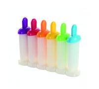 Tescoma Moldes Helados BAMBINI, 6 Pzs Extraíbles del Congelador