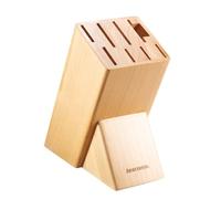 Tescoma Noblesse - Juego de 8 cuchillos y afilador de madera