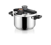 Tescoma Olla A Presión, Acero Inoxidable, Plateado, 35x26.5x25.8 cm