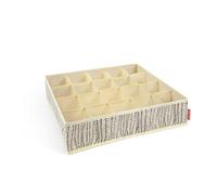 Tescoma Organizador de ropa interior FANCY HOME, color crema, 40 x 35 x 10 cm