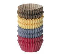 Tescoma Moldes de papel Delicia – Pack 100, Ø 6 cm, multicolor – Cápsulas para cupcakes