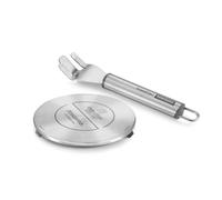 Tescoma Placa adaptadora de inducción de acero inoxidable 12 cm