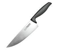 Tescoma Precioso Cuchillo Cocinero, Acero, Negro, 33 x 9 x 2,5 cm