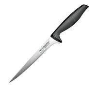 Tescoma Precioso Cuchillo Deshuesar, Acero, Negro, 33 x 9 x 2,5 cm
