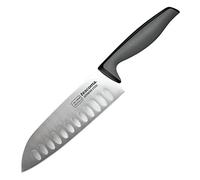 Tescoma Precioso Cuchillo Santoku, Acero, Negro, 35 x 9 x 2,5 cm