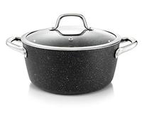 Tescoma PRESIDENT Stone Cazo con tapa 4.5 L, 24 cm