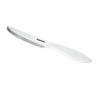 Tescoma Presto Cuchillo de Mesa, Acero Inoxidable, Blanco, 29.5x12x3 cm, 6 Unidades