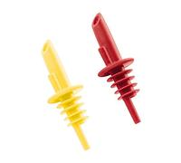 Tescoma Presto - Juego de 2 Tapones vertedores de plástico