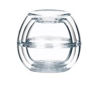 Tescoma Recipientes para alimentos, 3 unidades, transparente, 14,5 x 10,7 x 10,7 cm