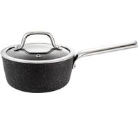 Tescoma Rendlík PRESIDENT, sartén de piedra con tapa, diámetro 16 cm, capacidad 1,3 litros