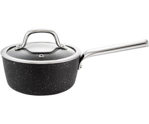 Tescoma Rendlík PRESIDENT, sartén de piedra con tapa, diámetro 16 cm, capacidad 1,3 litros