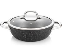 Tescoma Sartén honda PRESIDENT de piedra, diámetro 24 cm
