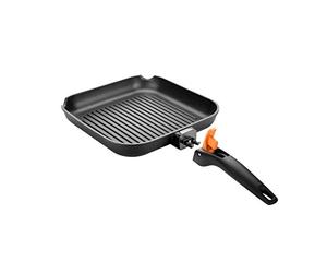Tescoma Smartclick Asador, Acero Inoxidable, Negro, 47 x 27,3 x 8,70 cm