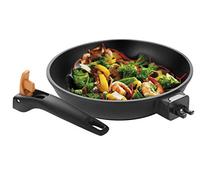Tescoma Smartclick Sartén, Acero Inoxidable, Negro, 52 x 29,1 x 11,5 cm