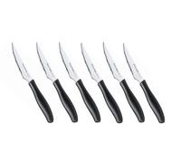 Tescoma Sonic - Juego de 6 Cuchillos chuleteros, 10 cm