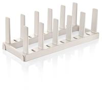 Tescoma Secaplatos 899482 Soporte para sartenes FlexiSPACE Apto lavavajillas Gris
