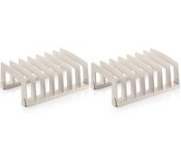 Tescoma SOPORTE PARA TAPAS DE PLASTICO FlexiSPACE (Paquete de 2)
