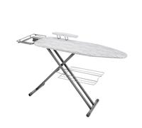Tescoma - Tabla de planchar con plancha mangas, tabla de planchar de mesa FANCY HOME Ironing board
