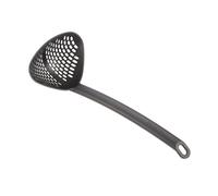 Tescoma - Utensilio de cocina, utensilio para cocinar, utensilio nylon, cucharon nylon para cocinar SPACE LINE Drainer saucepan