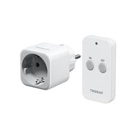 TESSAN Kit de Enchufes Inalámbricos, Enchufe con Mando a Distancia