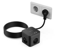 TESSAN Regleta Enchufes con USB C PD 20W Carga Rápida